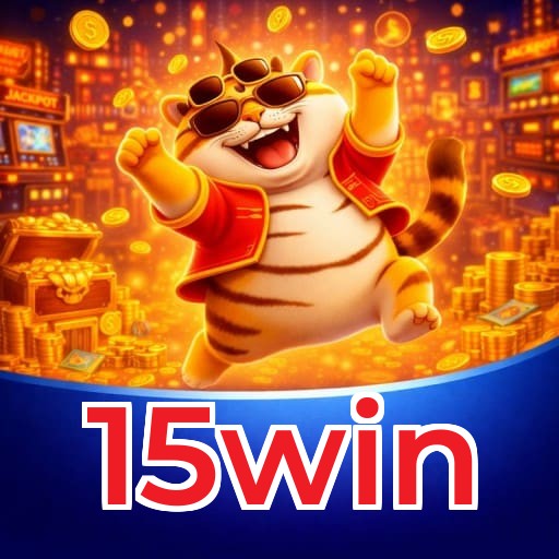 15win bônus R$5.000 + 500 giros - Rollover 35x, prazo 30 dias, 38% taxa conversão
